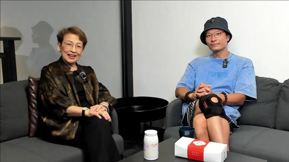 2024.09.09 - 波姐忘年交，Otto陳俊安來做客!